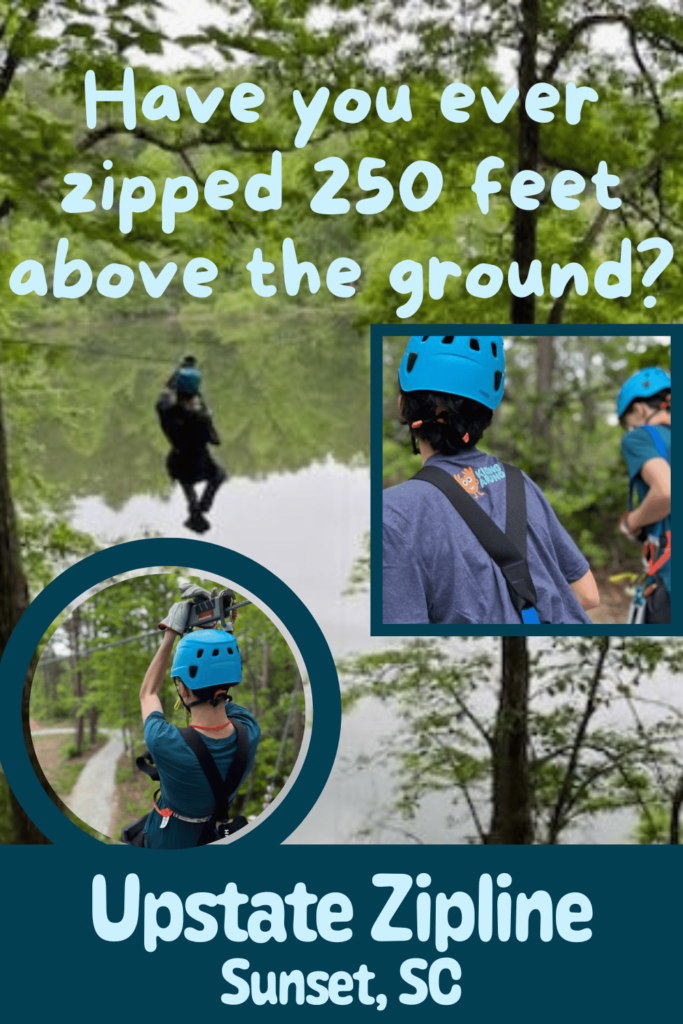 Upstate Zipline in Sunset, SC