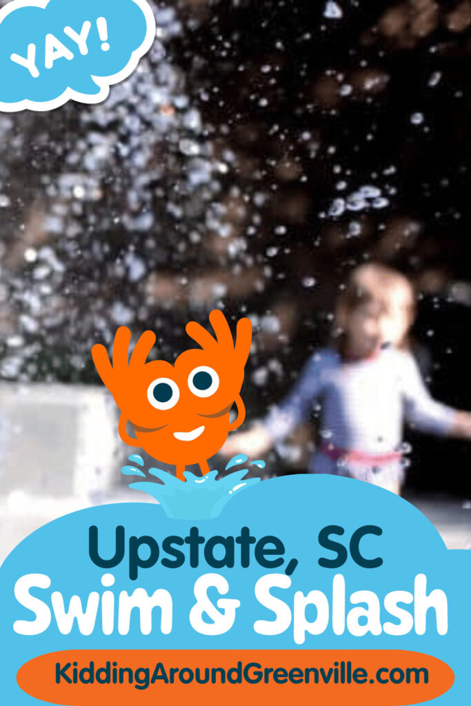 Swim and splash in Greenville, SC