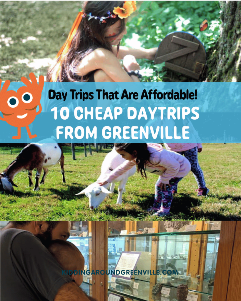 Cheap daytrips from Greenville, SC