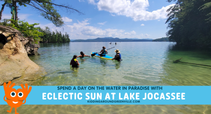 Eclectic Sun Lake Jocassee