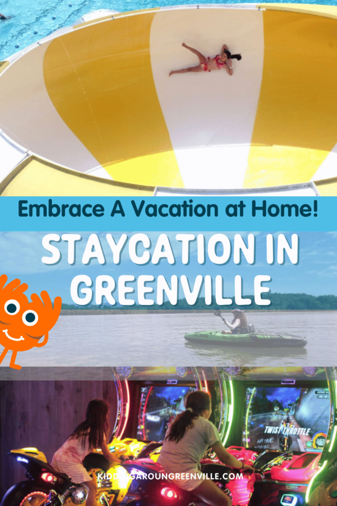 Ideas for a "staycation" in Greenville, SC
