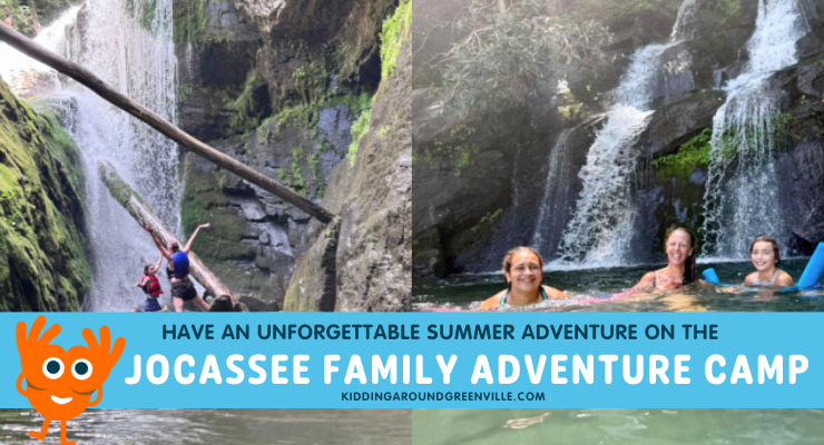 Make Unforgettable Summer Memories with Jocassee Family Adventure Camp