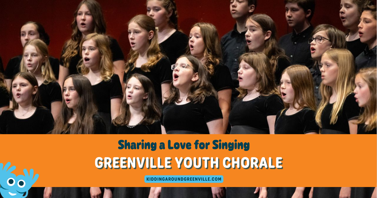 Greenville Youth Chorale: Sharing A Love For Singing