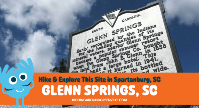 Things to do at Glenn Springs near Spartanburg, South Carolina