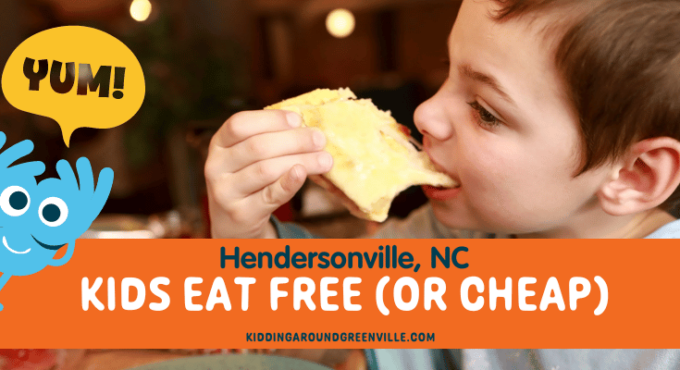 Kids Eat Free Hendersonville NC