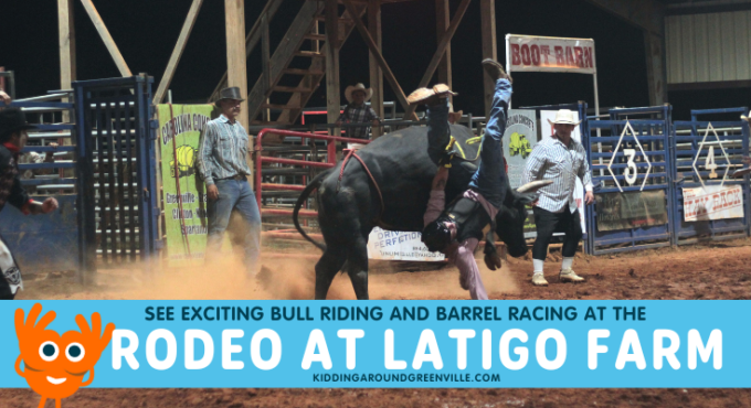 Latigo Farm rodeo