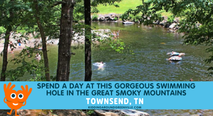 townsend wye swimming hole