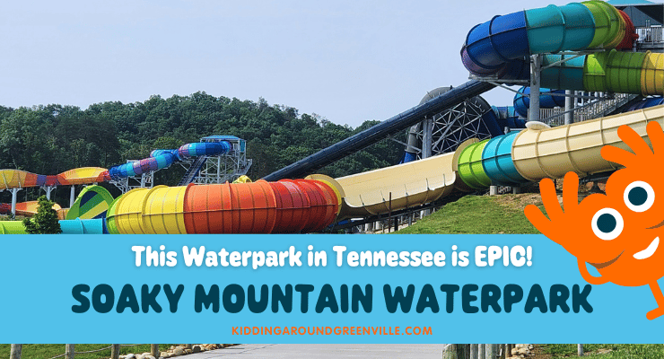 Soaky Mountain Waterpark in Sevierville, Tennessee