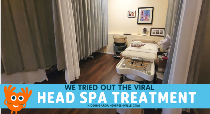 head spa greenville