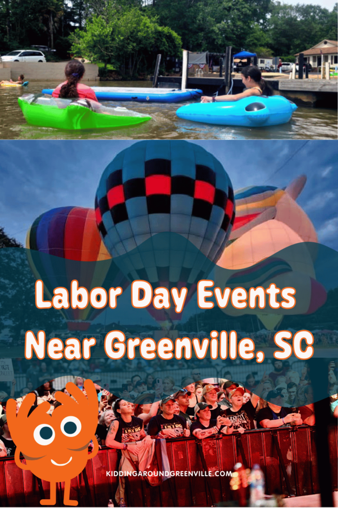 Labor Day Events near Greenville, SC