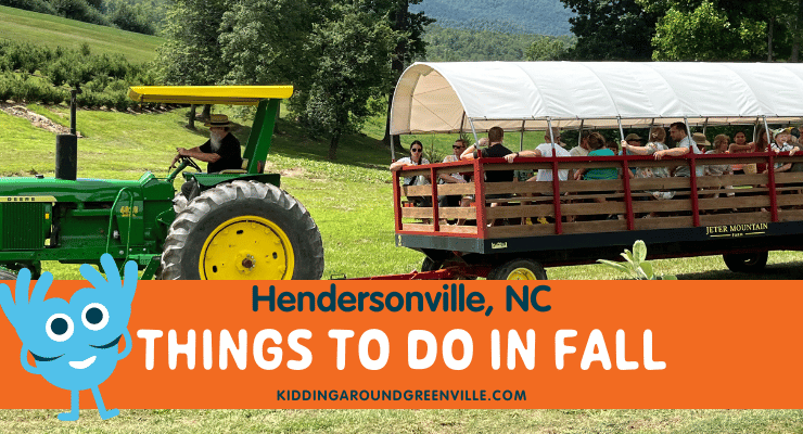 Fall in Hendersonville, NC