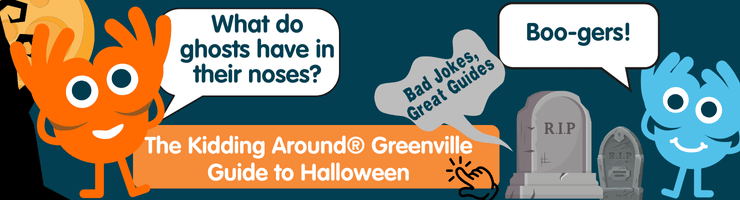 View the Halloween Guide to Greenville, SC