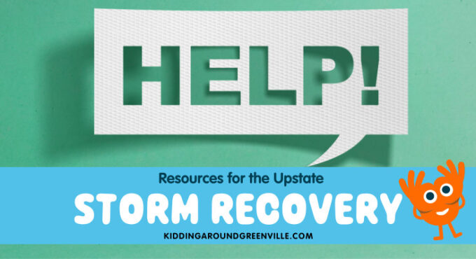 Storm Recovery in the Upstate