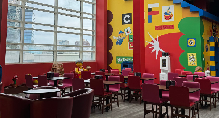 lego discovery center cafe