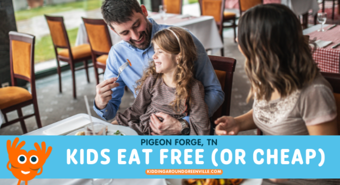 kids eat free pigeon forge tn