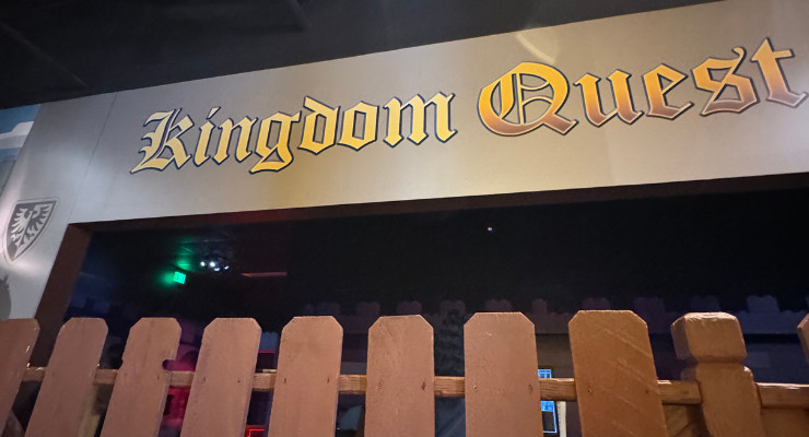 kingdom quest lego discovery center atlanta