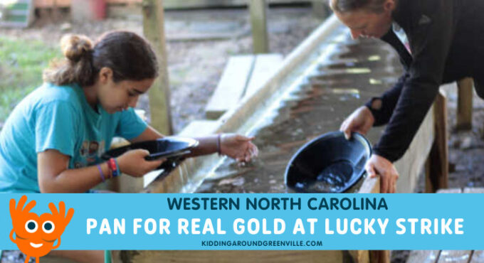 lucky strike gold mining marion nc