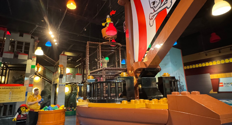 pirate adventure park lego discovery center atlanta