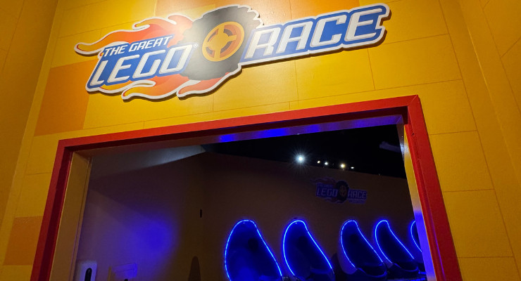 The Great lego Race