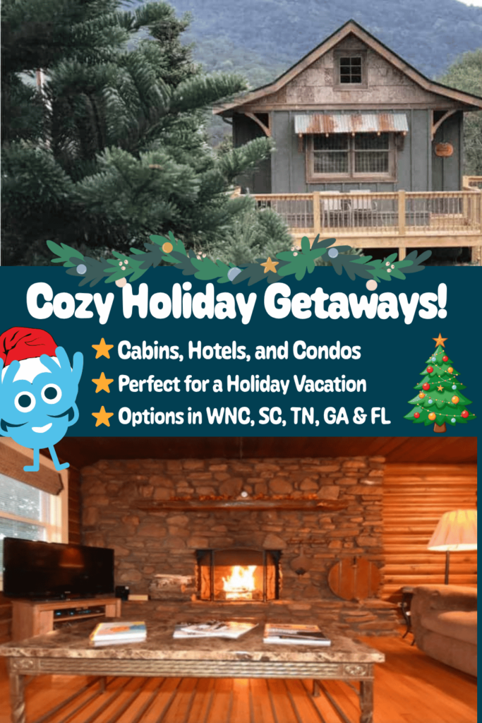 Cozy holiday getaways
