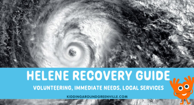 Helene guide in Greenville