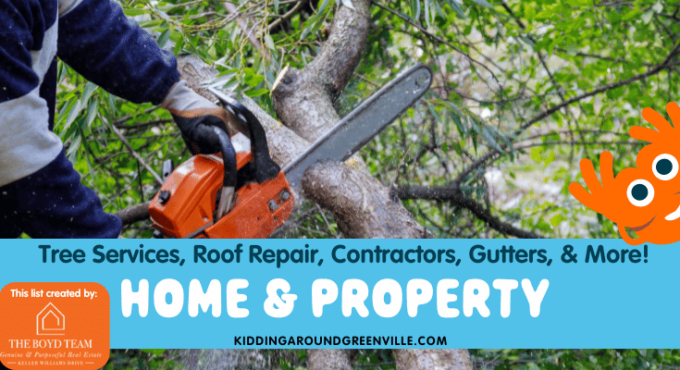 Tree Services, roofing, Greenville, SC