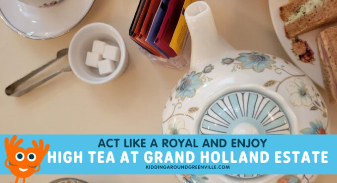 High Tea at Grand Holland Estate