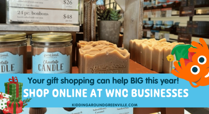 Shop at local Asheville businesses online