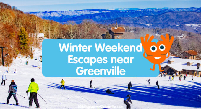 Winter weekend trips