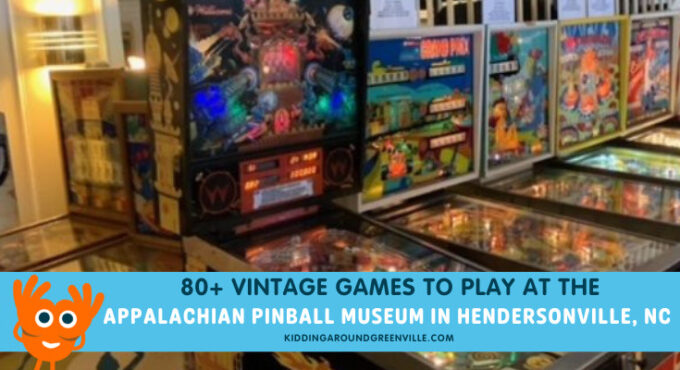 appalachian pinball museum hendersonville nc