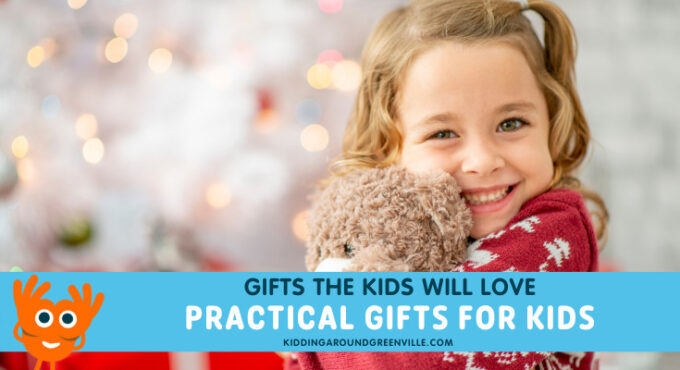 practical gifts for kids