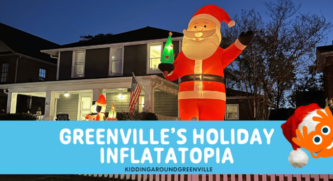 Greenville's Inflatatopia
