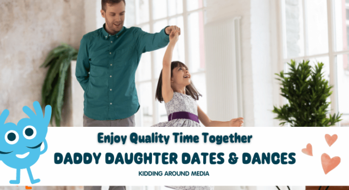 Daddy Daughter dances and Daddy Daughter date ideas