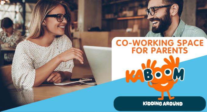 KABOOM Best Co-Working Spaces for Parents