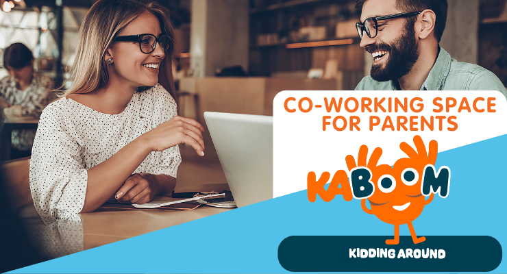 KABOOM Best Co-Working Spaces for Parents