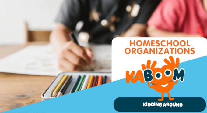 KABOOM Homeschool Organizations