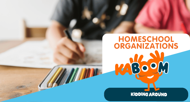 KABOOM Homeschool Organizations