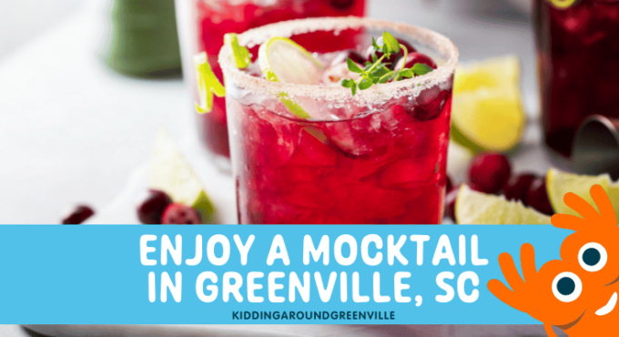 Mocktails in Greenville, SC