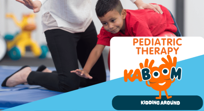 Pediatric Therapy Best in Greenville, KABOOM Awards