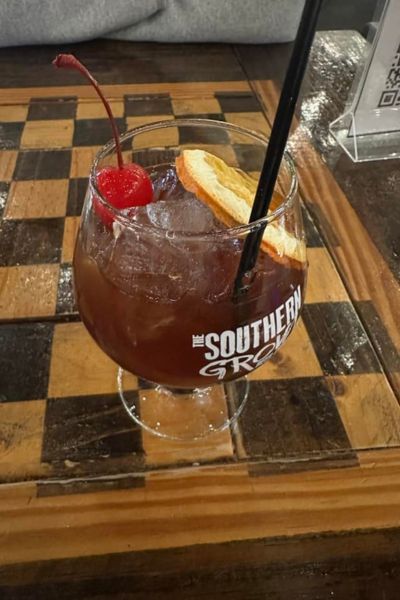 Southern Growl mocktails