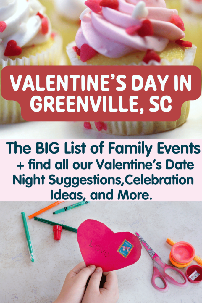 Valentines Day in Greenville, SC