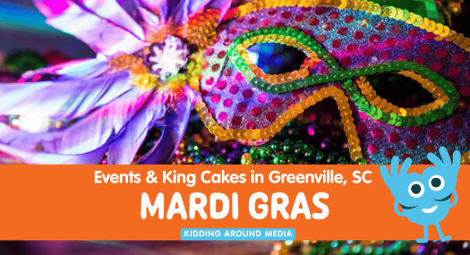 Mardi Gras in Greenville SC