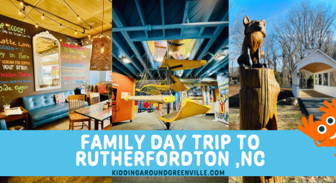 Day trip: Rutherfordton, NC