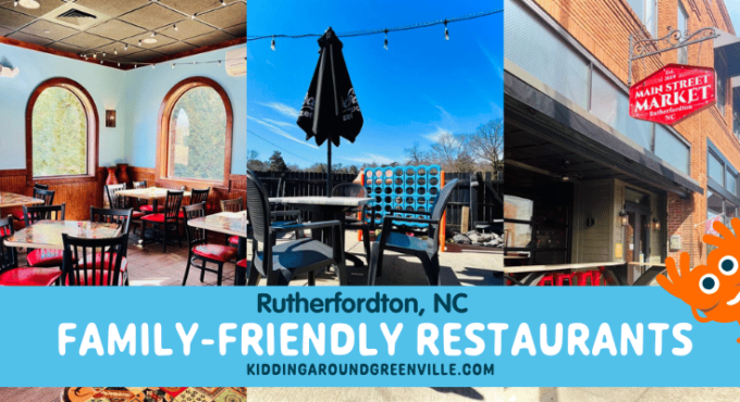 Family-friendly restaurants in Rutherfordton NC