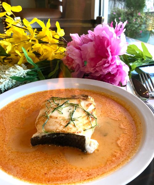 Fish on Fire at TeaStar Cafe