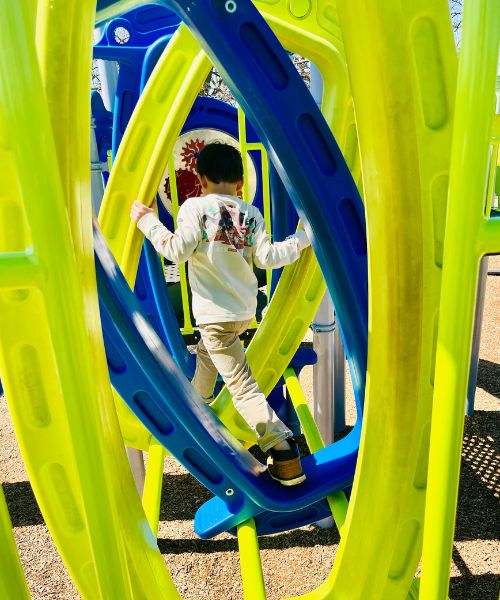Linville Hills park playground