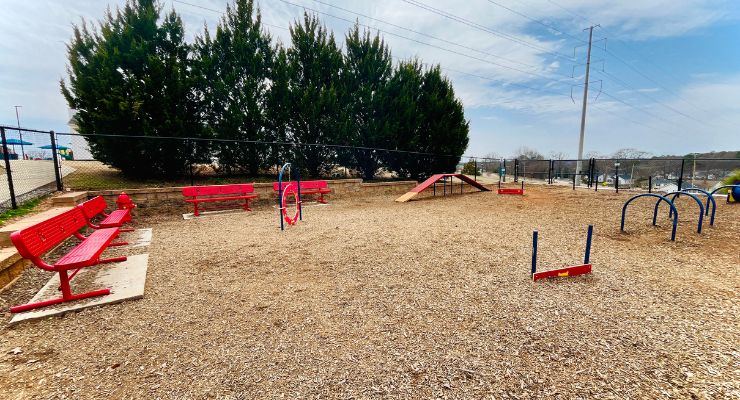 Bark Park at Lyman Park