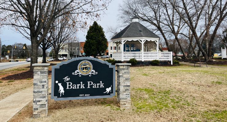 Bark Park at Lyman Park
