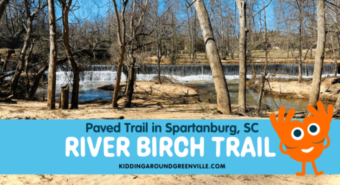 River Birch Trail in Spartanburg, SC