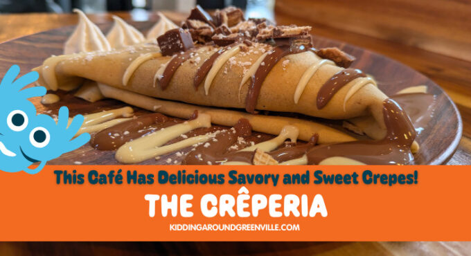 The Creperia in Greer, SC